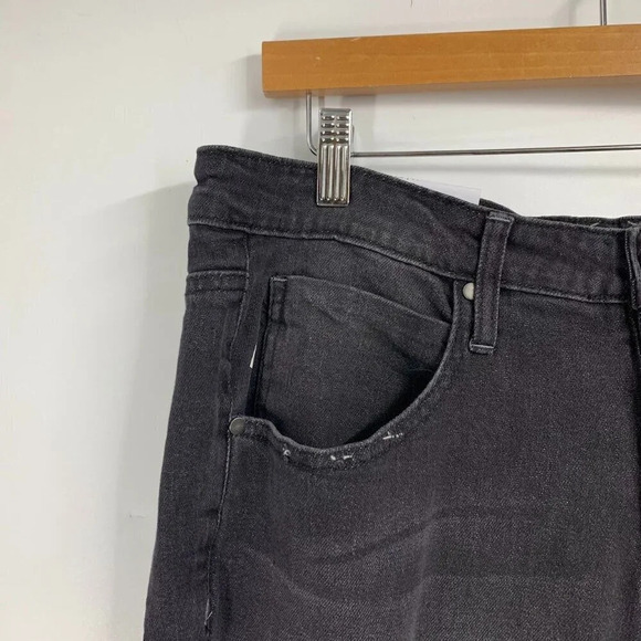 BP Nordstroms Women's Be Responsible High Waist Ankle Mom Jeans‎ Black SZ 16 NWT - Picture 3 of 13